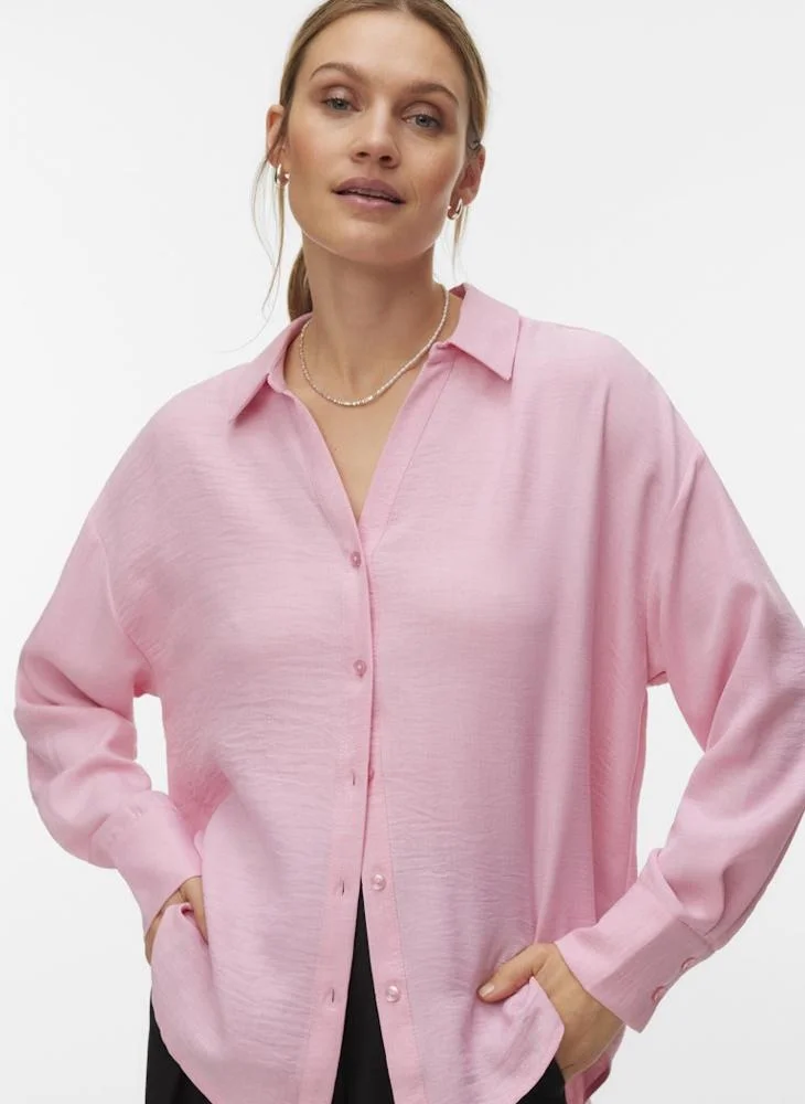 VERO MODA Button Down Woven Shirt